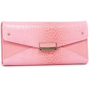 Women Wallet Large, Bifold Wallets for Women, PU Leather, Animal Print, Card Slots and Coin Compartments