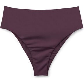 Woman's High-Waisted Brazilian Swimsuit Bottoms Scultura