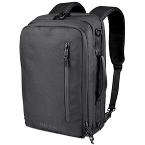 كينيث كول رد الفعل المقاوم للتآكل محمول Parker Backpack ، Black ، 16 "قابلة للتحويل