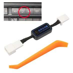 Auto Start Stop Eliminator for Toyota Tundra 2022-2025 Engine Auto Stop Disable Error Free Stop-Start Bypass Device Cable