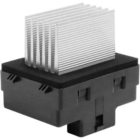 8E5Z19E624A 4P1589 Blower Motor Resistor YH125 E5Z-19E624-A AC Blower Control Module Replacement for Ford Fusion Replacement for Lincoln