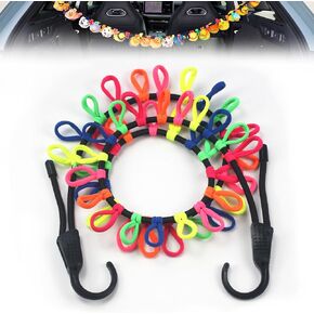 Rubber Duck Rope Holder for Jeep, Paracord Duck Holder Ducks Display Fixed Mount Holder for Jeep Owners Off-Road Vehicle Interior Accessories
