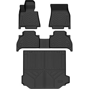 Cartist Floor Mats and Cargo Liner Fit for Buick Envision 2021 2022 2023 2024 2025 All Weather Car Floor mats for 2021-2025 Buick Envision Accessories Heavy Duty Carpet Protectio