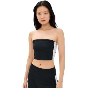 Beyond Yoga Women's Spacedye Line Up Strapless Cropped Top