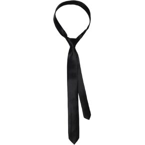 JK Uniform Tie Tie Solid Color Plain Solid Tie Formal Black Ties Skinny Tie Women Skinny Scarf Long Necktie Women