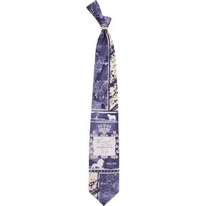 Eagles Wings Men's Finely Crafted Inspirational Necktie - The Lord'S Purpose
