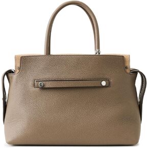 Tory Burch Women's Mercer Pebbled Satchel