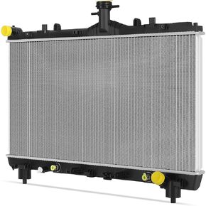 AUTOSAVER88 Radiator Compatible with 2012 2013 2014 2015 Chevrolet Camaro 3.6L V6