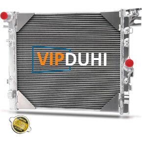 Wrangler Radiator Compatible with 2007-2018 Jeep Wrangler JK Unlimited Rubicon Sahara 2008 2009 2010 2011 2012 2013 2014 2015 2016 2017 3.6L 3.8L V6