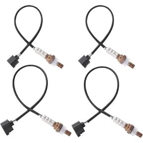 4Pcs Upstream and Downstream Oxygen O2 Sensor for Aspen,Pacifica,PT-Cruiser,Sebering,Town&Country,Avenger,Caliber,Challenger,Charger,Durango,Grand Caravan,Journey etc.OE#234-4587 250-24253