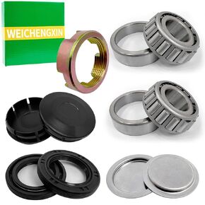 Swingarm Bearing Seal Bolt Kit لنماذج Honda ATV ، Foreman Rubicon Sportrax Reconed Fourtrax Rancher TRX400FW 450S 450S 500FE 500FM 500FA 500FPA 250TM 300FW 350FM TM 400FGA 400FA 350FE