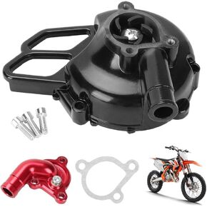 غطاء مضخة المياه CNC CNC Aluminy Aluminium Motorycle Kit لـ KTM 50 SX 2006-08 Pro JR LC 2002-05 Pro Sr