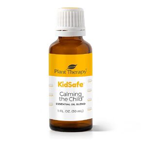 Plant Therapy KidSafe Calming The Child Essential Oil Blend - Relaxing and Soothing Blend 100% Pure, KidSafe, Undiluted, Natural Aromatherapy, Therapeutic Grade 30 mL (1oz)