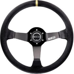Sparco 015R325CSN Suede Steering Wheel