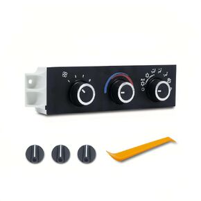 599-217 Climate Control Module Compatible with Chevrolet Astro, C5500 C6500 C7500,Express 1500/2500/3500/4500 1996-2005 & GMC Savana 1500/2500/3500/4500 1996-2020