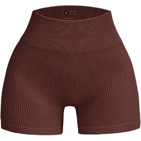 Women Athletic Shorts-High Waisted Butt Lifting Workout Pants Scrunch Biker Shorts for Gym,Yoga,and Running