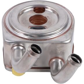 Oil Cooler RE31929 RE10869 AR98852 AR64415 Compatible With JD Tractor 2355 2750 2755 2955 310A 310C 315C 410 410B 415B 400G 444C 455D 570B 540E 710B 710D Loader