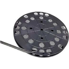 مضاد SAWW -B12 أوزان عجلة الصلب لفة - 356 ٪ - 178 أوقية (مسحوق أسود مغلف ، 1/2oz)