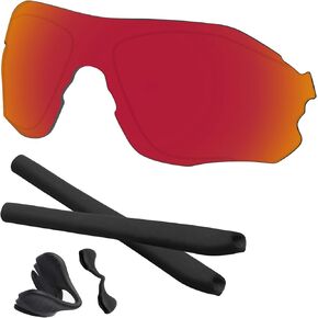 EV Zero Path Lenses & Rubber Kits استبدال Oakley Sunglass OO9308 استقطاب