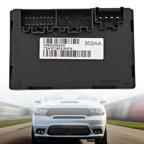 68423302AA Transfer Case Control Module Compatible with Dodge Durango for Jeep Grand Cherokee 2019 2020 with 8 Speed Automatic Transmission Replace 68423302 AA