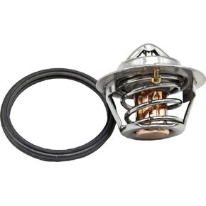 71℃ 160°F Thermostat CH15536 129350-49800 for John Deere 655 650 GX355 Yanmar 3TNA72E 3TNA72E-YL YM2002 YM2002D YM146 YM146D YM226