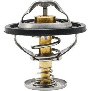 UOIENRT F6TZ-8575-EA Thermostat Replacement for Ford 7.3 7.3L Diesel 1996-1997 F250 F350 1999-2003 F250 F350 Super Duty 2000-2003 Excursion 1996-2002 E350 Econoline Replace RT1201 RT-1201