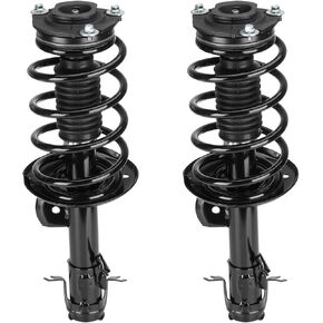 Front Strut Shock Assembly w/Coil Spring for Nissan Sentra 2013, Replace 272947 272948, Left & Right, 2PCS