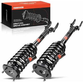 A-Premium Front Pair (2) مجموعة كاملة من STRUT و COIL Spring متوافقة مع Jeep Grand Cherokee 2011-2015 و Dodge Durango 2011-2013