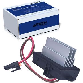 AITKEN Heater Blower Motor Resistor Compatible with 2003 2004 2005 2006 2007 Hummer H2 Replace#19331830 19329838 89023355 93803637 88986529 15-80388 15-80655 15-80911 19331830 3GSH-19E624-CA