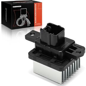 A-Premium HVAC Blower Motor Resistor Compatible with Mitsubishi Vehicles - Outlander 2014-2019, Eclipse Cross 2018-2019, Outlander Sport 2014-2019 - Replace# 7802A240