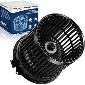 يتناسب بديل مروحة محرك المنفاخ AC لمحرك Nissan NV200 L4 2.0L 2013 2014 2015 2015 2017 2018 2019 2020 2021 ، محرك سخان البلاستيك الأمامي HVAC ، 700304 ، 75023 ، 27226-3LM0A ، 27226-9SH0C