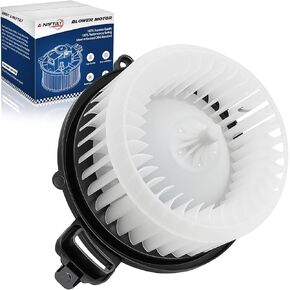 AC Blower Motor Fan Replacement Fits for Toyota Tacoma 2016 2017 2018 2019 2020 2021 2022 2023, 2.7L 3.5L, Front HVAC Plastic Heater Blower Motor, 75106, 8710304050, PM5197