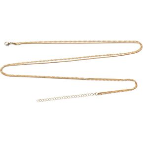 Rbenxia 2pcs حبل حبل حبل سلاسل Bikini Belly سلسلة للنساء قابلة للتعديل الطبقات هدايا المجوهرات الصيفية الصيفية