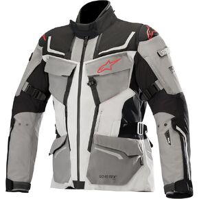 Alpinestars Men's Jacket (Black/Grey/Red, Small), 1 Pack