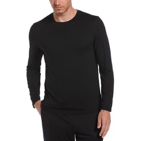 Perry Ellis Men's Portfolio Long Sleeve Deluxe Touch Crewneck Sweatshirt, Soft Stretch Fabric, Loose Fit, Loungewear