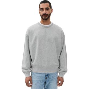 Men's Midweight Terry Relaxed Crewneck