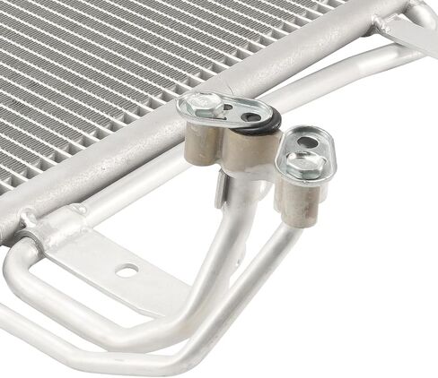 KAX 7-3255 AC Condenser A,C Air Conditioning with Receiver Drier Compatible With Jetta 2006-2014, GTI 2006-2014, Golf 2006 2010-2014, 1K0820411Q, 1K0820411P, 1K0820411D, 1K0820411H in Saudi Arabia