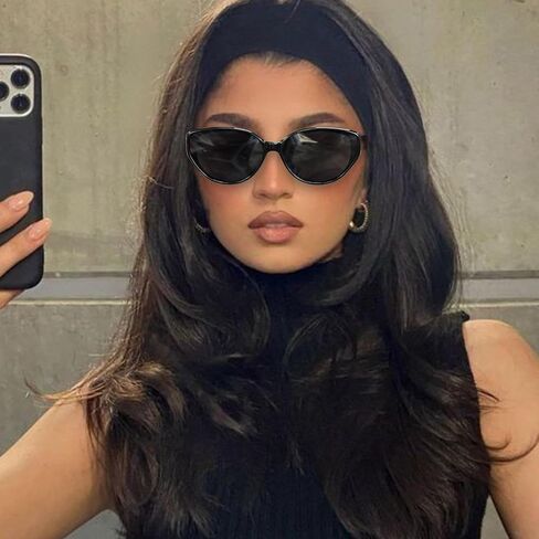 OPTOFENDY Polarized Cat Eye Sunglasses for Women, Trendy TR90 Sun Glasses, Lightweight Shades UV Protection, OP3033 in Kuwait