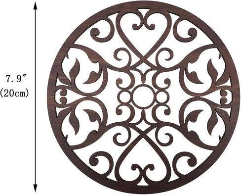 5 Pcs Moon Phase Wall Decor Hanging Wooden Moon Wall Art Nordic Modern Moon Phases Wall Art Wall Decoration for Room Home Living Room Bedroom Bar Ornament in Saudi Arabia