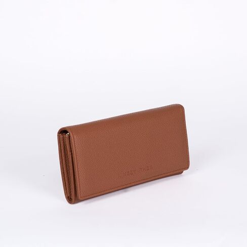 Grace RFID Blocking Wallet, Multiple Card Slots, Zip Pocket (black) in Saudi Arabia