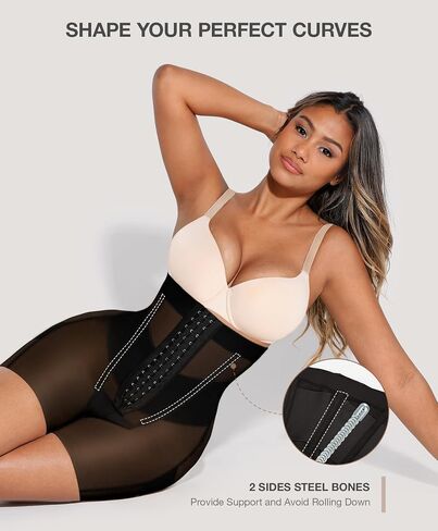 Shapewear Tummy Control Butt Lifting Panties High Waisted Shorts Body Shaper Butt Lifter Girdle for Women in Saudi Arabia