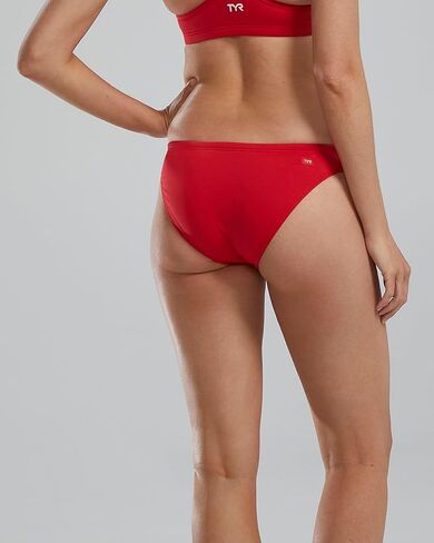 Tyr Women's Solid Durafast Elite Guard Classic Compleice Coverage Bottom Bottom in Kuwait