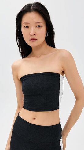 Beyond Yoga Women's Spacedye Line Up Strapless Cropped Top in Saudi Arabia