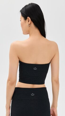 Beyond Yoga Women's Spacedye Line Up Strapless Cropped Top in Saudi Arabia