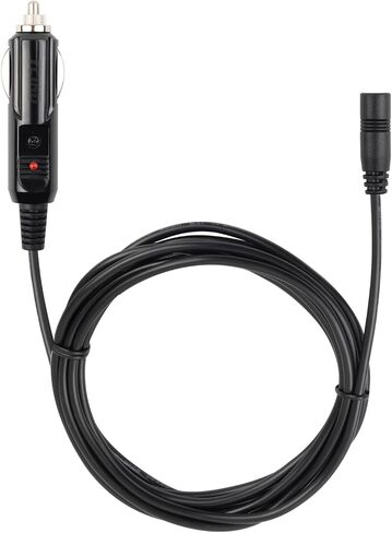 12V Heated Jacket Wire, Connection Cables - Cigarette Lighter Plug with Male Cigar Plug for Heated Apparel & Outdoor Power Supply (1 PACK-6FT) in Saudi Arabia