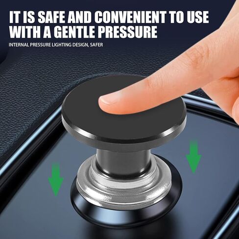 1 PC Car Cigarette Lighter Plug, 1.25" x 1.77" Alloy Surface Polished Burr-Free Rust-Proof Cigarette Lighter, Decorative Replacement Accessory, for Most Cars, SUVs, Motorcycles (Black) in Saudi Arabia