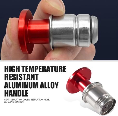 1 PC Car Cigarette Lighter Plug, 1.25" x 1.77" Alloy Surface Polished Burr-Free Rust-Proof Cigarette Lighter, Decorative Replacement Accessory, for Most Cars, SUVs, Motorcycles (Black) in Saudi Arabia