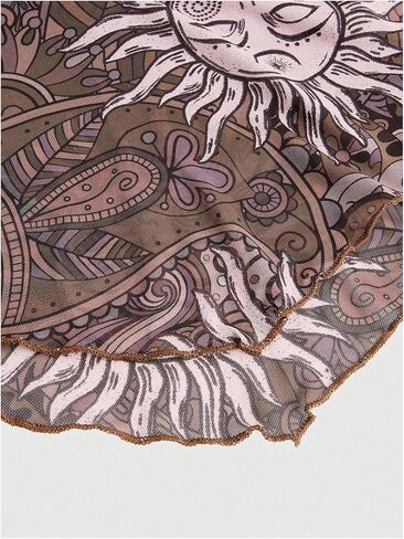 Women's Tribal Pattern Asymmetrical Hem Tie Halter Backless Tops Boho Ruched Sleeveless Cami Tops in Kuwait