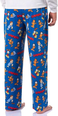Garfield Comic Men's Odie Jon Sleep ألقوا بنطال بيجاما للبالغين in Saudi Arabia