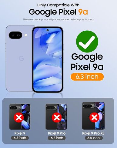 CENMASO for Google Pixel 10 Pro Case/Pixel 10 Case with Card Holder【RFID Blocking】& Sliding Camera Cover & Kickstand Full-Body Shockproof Wallet Phone Case for Pixel 10/10 Pro (Black) in Saudi Arabia